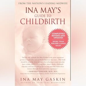 Ina May's Guide to Childbirth Book